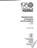 1980 Census of Population