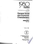 1980 Census of Population : Volume 1, Characteristics of the Population : Part 1. United States Summary. Parts 2-57. [States and Territories.]