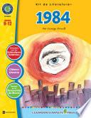 1984 - Kit de Literatura Gr. 9-12