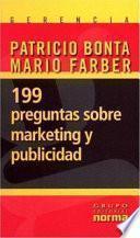 199 Preguntas sobre marketing