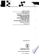1990 Census of Population and Housing