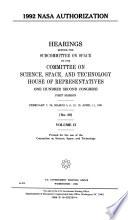 1992 NASA Authorization