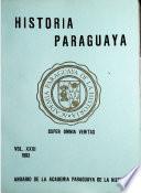 1993 - Vol. 31 - Historia Paraguaya