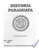 1996 - Vol. 36 - Historia Paraguaya