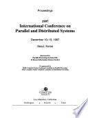 1997 International Conference on Parallel and Distributed Systems