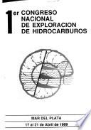 1er Congreso Nacional de Exploración de Hidrocarburos