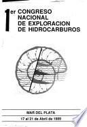 1er Congreso Nacional de Exploración de Hidrocarburos