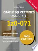 1z0-071 Practice Questions for Oracle SQL Certified Associate Certification