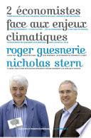 2 économistes face aux enjeux climatiques