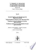 2. Weltkongress Für Gastroenterologie: Topical problems in diseases of the alimentary tract