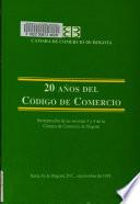 20 años del Código de comercio