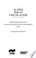 20 años por un cine de autor, 1974-1994