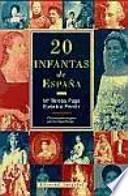 20 infantas de España