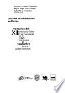 200 años de urbanización en México