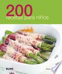200 Recetas para Niños