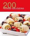 200 recetas saludables