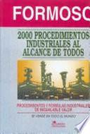 2000 procedimientos industriales al alcance de todos