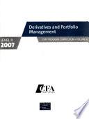 2007 Level II CFA Program Curriculum