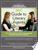 2011 Guide To Literary Agents