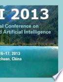 2013 International Conference on Computer Science and Artificial Intelligence