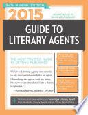 2015 Guide to Literary Agents