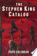 2020 Stephen King Catalog Desktop Calendar: The Stand