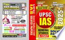 2024-25 UPSC IAS (Pre) General Studies and CSAT Solved Papers