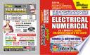 2025-26 ITI Electrician Trade Electrical Numerical (Formula & Question Bank) Solved Papers 1124 1295. This book contains 704 sets of the previous years solved papers with 11557 objective questions.