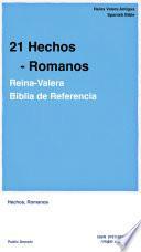 21 Hechos - Romanos