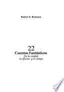 22 cuentos fantásticos