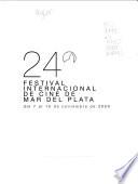 24 Festival Internacional de Cine de Mar del Plata