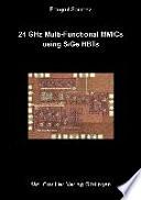 24 GHz Multi-functional MMICs Using SiGe HBTs