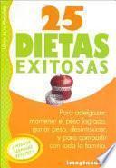 25 Dietas Exitosas