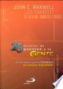 25 Maneras de ganarse a la Gente