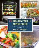 25 Recetas para el Vaporizador