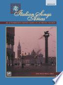 26 Italian Songs and Arias