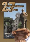 27 alicantinos ilustres