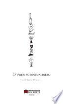 28 poemas minimalistas