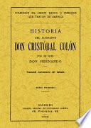 2T. HISTORIA DEL ALMIRANTE DON CRISTOBAL COLON