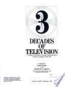 3 Decades of Television