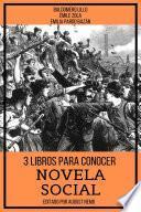 3 Libros para Conocer Novela Social