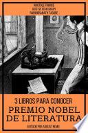 3 Libros para Conocer Premio Nobel de Literatura
