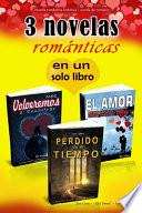 3 novelas románticas en solo libro
