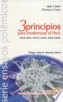 3 principios para modernizar el Perú