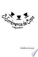 3 sombreros de copa