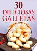 30 deliciosas galletas