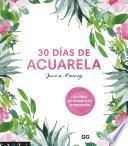 30 días de acuarela