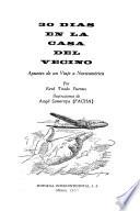 30 [i.e. Treinta] días en la casa del vecino