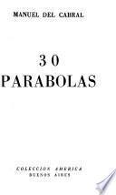 30 parabolas