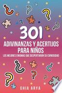 301 Adivinanzas Y Acertijos Para Niños